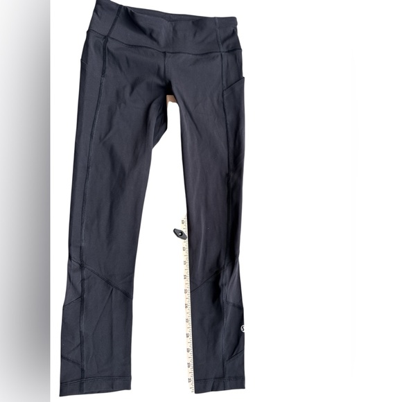 Lululemon Black Leggings W6AV05 - Picture 4 of 7